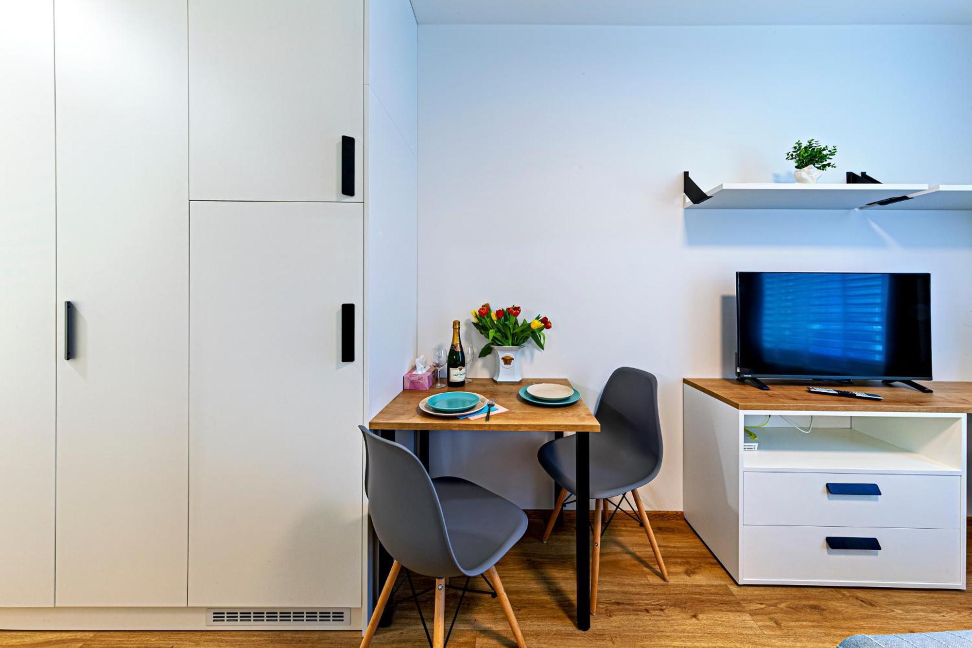 Kora Apartments Andel Prague Exterior photo