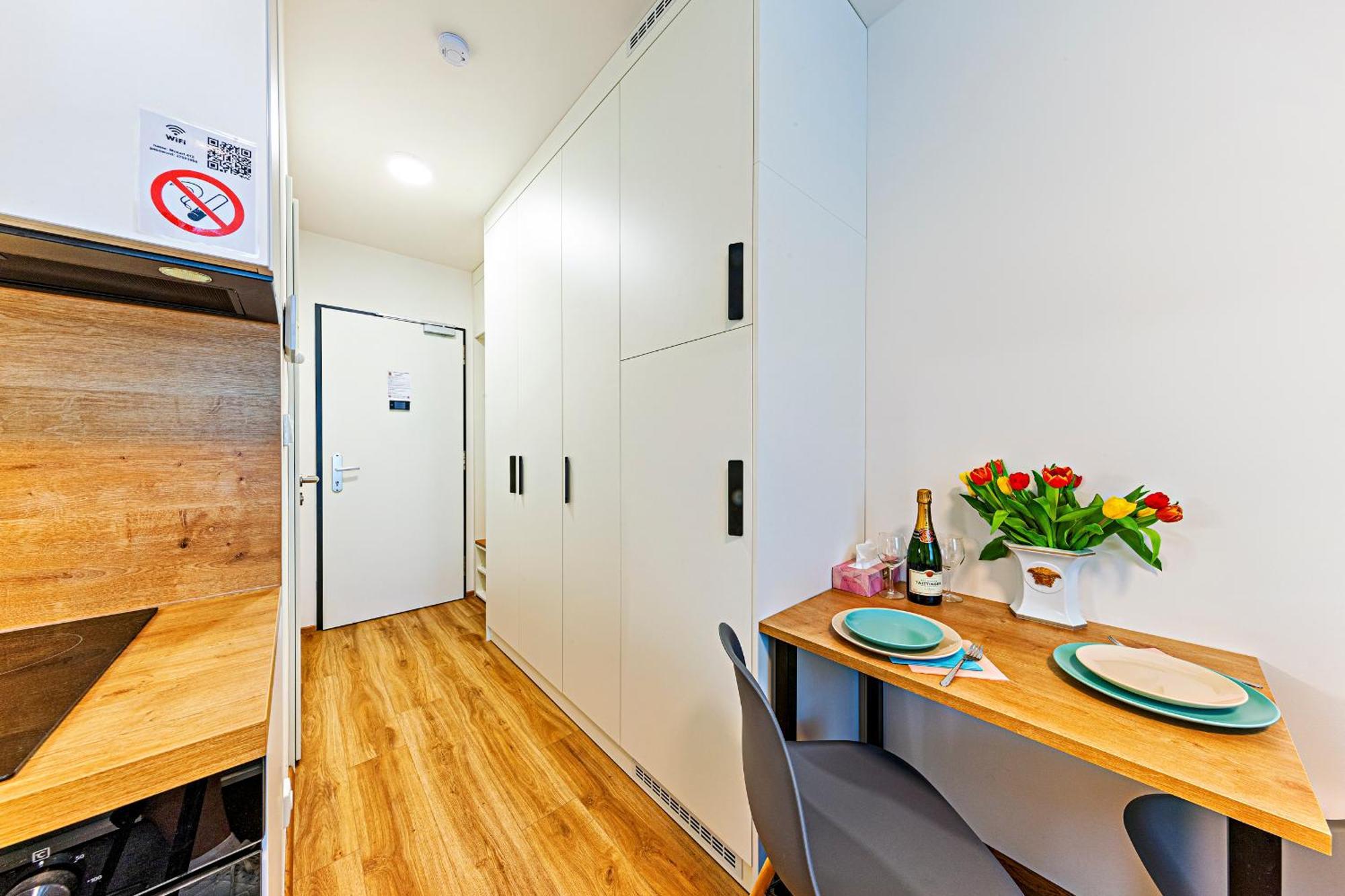 Kora Apartments Andel Prague Exterior photo