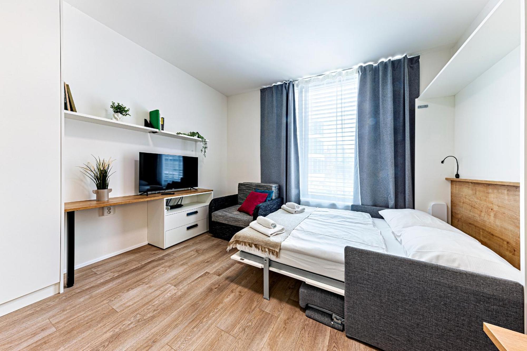 Kora Apartments Andel Prague Exterior photo