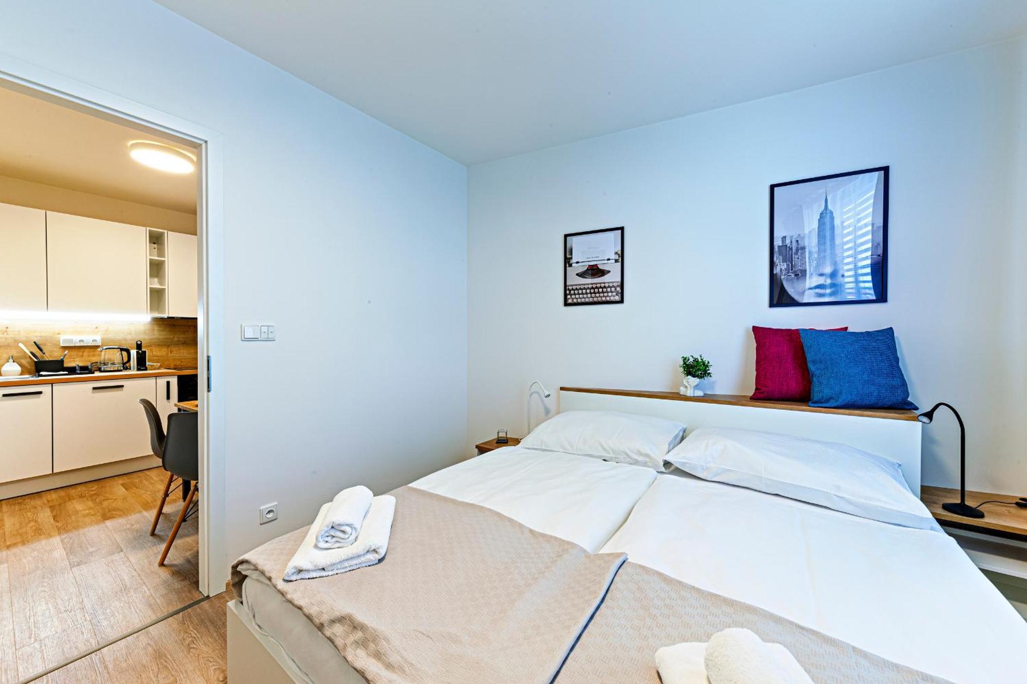 Kora Apartments Andel Prague Exterior photo